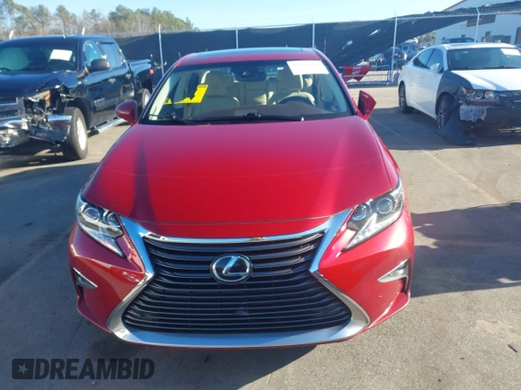 2018 Lexus ES with VIN 58ABK1GG1JU116222, listed as a IAAI auction lot 41748194 with 119,368 mi miles. Bid and sale history available at carsss.com. Image 12.