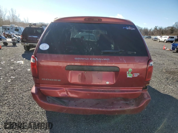 2004 Dodge Caravan SE with VIN 1D4GP24R34B545573, listed as a Copart auction lot 82879724 with 154,651 mi miles and Clean title. Bid and sale history available at DreamBid. Image 6.