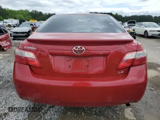2007 Toyota Camry CE with VIN 4T1BE46K17U186849, listed as a Copart auction lot 52132215 with 147,936 mi miles and Salvage Title. Bid and sale history available at carsss.com. Image 6.