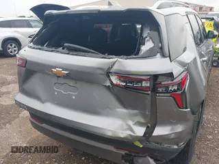2025 Chevrolet Equinox FWD LT with VIN 3GNAXHEG4SL167463, listed as a IAAI auction lot 42494601 with 16,543 mi miles and . Bid and sale history available at DreamBid. Image 6.