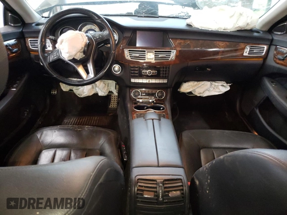 2012 Mercedes-Benz CLS-Class CLS 550 with VIN WDDLJ9BB5CA029849, listed as a Copart auction lot 65968884 with 103,615 mi miles and Salvage Title. Bid and sale history available at carsss.com. Image 8.