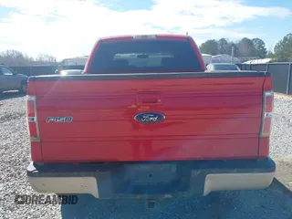 2009 Ford F-150 XL with VIN 1FTPW12V89FA93890, listed as a IAAI auction lot 41649009 with 185,088 mi miles. Bid and sale history available at carsss.com. Image 16.