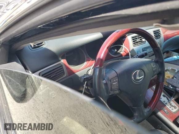 2006 Lexus ES 350 with VIN JTHBA30G365149596, listed as a Copart auction lot 56670855 with Not Provided miles and Clean Title. Bid and sale history available at DreamBid. Image 9.