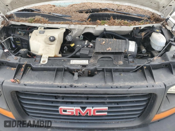 2003 GMC Savana Cargo z VIN 1GTHG35U831199213, wystawiony jako Copart lot #86549414 z przebiegiem Nie podano mil oraz Szkody całkowita. Historia ofert i sprzedaży dostępna na DreamBid. Obrazek 12.