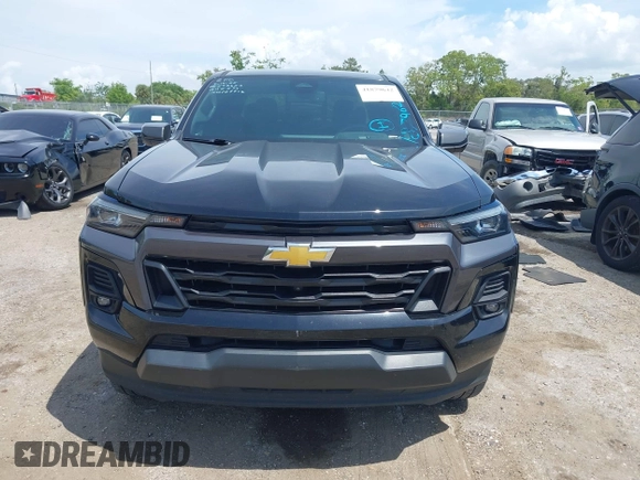 2023 Chevrolet Colorado 2WD LT with VIN 1GCPSCEK8P1138166, listed as a IAAI auction lot 41879642 with 54,642 mi miles and . Bid and sale history available at DreamBid. Image 13.