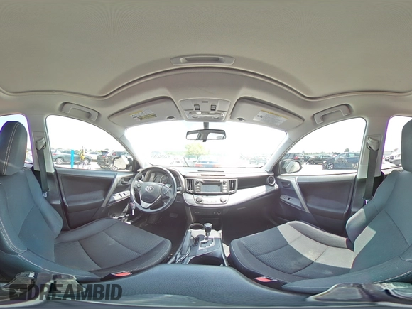 2013 Toyota RAV4 XLE z VIN 2T3WFREV2DW008975, wystawiony jako Copart lot #61054295 z przebiegiem 137 766 mil mil oraz Szkoda całkowita • Salvage title. Historia ofert i sprzedaży dostępna na DreamBid. Obrazek 14.
