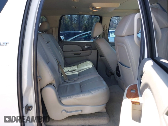 2008 GMC Yukon XL SLT 4SB with VIN 1GKFK16378R139856, listed as a IAAI auction lot 41933788 with 120,767 mi miles and . Bid and sale history available at carsss.com. Image 8.