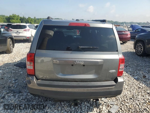 2014 Jeep Patriot Latitude with VIN 1C4NJPFA8ED618680, listed as a Copart auction lot 63998045 with 143,728 mi miles and Clean title. Bid and sale history available at DreamBid. Image 6.