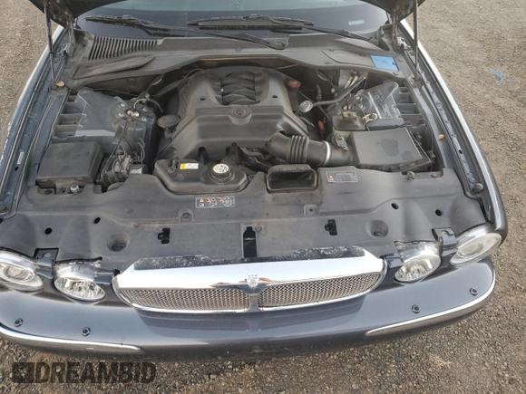 2007 Jaguar XJ with VIN SAJWA71B27SH17096, listed as a Copart auction lot 78863314 with 132,779 mi miles and Salvage Title. Bid and sale history available at carsss.com. Image 11.