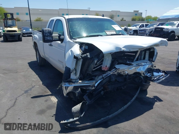 2012 GMC Sierra 1500 SLE z VIN 1GTR2VE74CZ335850, wystawiony jako IAAI lot #42214852 z przebiegiem Nie podano mil oraz . Historia ofert i sprzedaży dostępna na DreamBid. Obrazek 1.