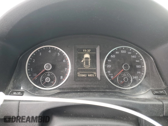 2017 Volkswagen Tiguan with VIN WVGMV7AX2HK034024, listed as a Copart auction lot 43379215 with 155,002 mi miles and Clean title. Bid and sale history available at DreamBid. Image 9.