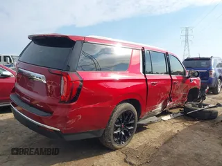 2023 GMC Yukon XL SLT z VIN 1GKS2GKDXPR314163, wystawiony jako IAAI lot #41716933 z przebiegiem 42 963 mil mil oraz . Historia ofert i sprzedaży dostępna na DreamBid. Obrazek 14.