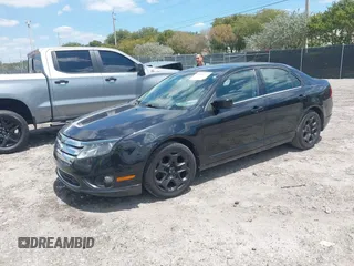 2011 Ford Fusion SE with VIN 3FAHP0HA7BR203021, listed as a IAAI auction lot 42046472 with 155,293 mi miles. Bid and sale history available at carsss.com. Image 2.