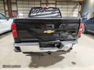 2014 Chevrolet Silverado 1500 LT with VIN 1GCVKREC3EZ216970, listed as a Copart auction lot 84018004 with 129,233 mi miles and Salvage Title. Bid and sale history available at carsss.com. Image 6.