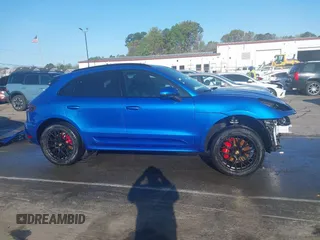 2018 Porsche Macan GTS with VIN WP1AG2A54JLB63903, listed as a IAAI auction lot 41586995 with 26,086 mi miles and . Bid and sale history available at DreamBid. Image 14.