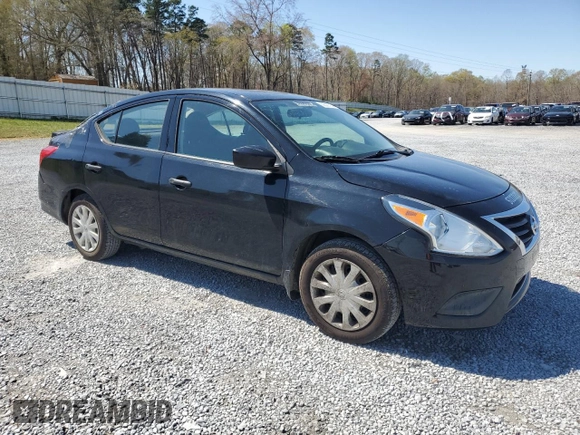 2016 Nissan Versa S Plus with VIN 3N1CN7AP5GL844778, listed as a Copart auction lot 50338725 with 180,397 mi miles and Salvage Title. Bid and sale history available at carsss.com. Image 4.