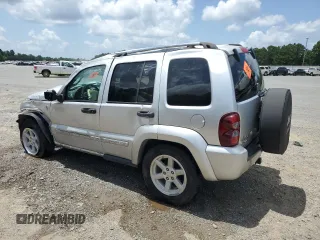 2005 Jeep Liberty Limited с VIN 1J4GL58K05W566120, выставлен на аукционе Copart как лот 61359725 с пробегом 49 943 миль миль и Списание • Salvage title. История ставок и продаж доступна на DreamBid. Изображение 2.