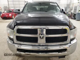 2010 Dodge Ram 2500 ST with VIN 3D7TT2CT6AG175393, listed as a Copart auction lot 51225855 with 160,983 mi miles and Salvage Title. Bid and sale history available at carsss.com. Image 5.