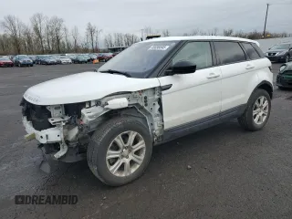 2018 Land Rover Range Rover Evoque SE with VIN SALVP2RX9JH269087, listed as a Copart auction lot 45698895 with 95,047 mi miles and Salvage Title. Bid and sale history available at DreamBid. Image 1.