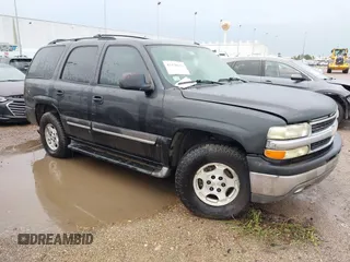 2005 Chevrolet Tahoe Z71 z VIN 1GNEC13T05R232584, wystawiony jako IAAI lot #42478633 z przebiegiem Nie podano mil oraz . Historia ofert i sprzedaży dostępna na DreamBid. Obrazek 1.
