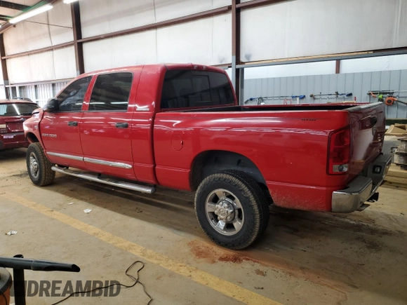 2006 Dodge 1500 SLT with VIN 3D7KS19D46G143798, listed as a Copart auction lot 47534715 with Not Provided miles and Salvage Title. Bid and sale history available at carsss.com. Image 2.