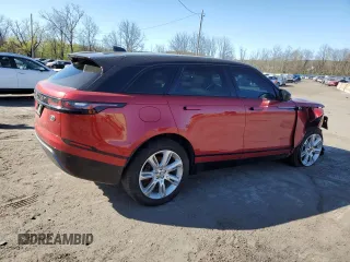 2020 Land Rover Range Rover Velar R-Dynamic S with VIN SALYK2EX2LA289730, listed as a Copart auction lot 51918384 with 40,691 mi miles. Bid and sale history available at carsss.com. Image 3.