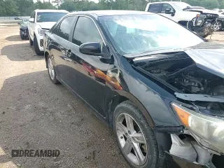 2014 Toyota Camry L with VIN 4T1BF1FK2EU840136, listed as a Copart auction lot 54610285 with 114,704 mi miles and Salvage Title. Bid and sale history available at DreamBid. Image 13.