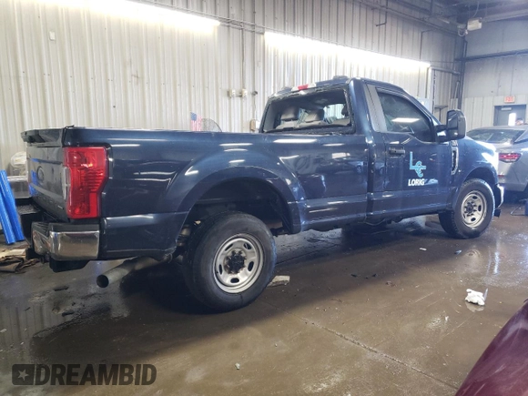 2020 Ford F-250 XL z VIN 1FTBF2A67LED87322, wystawiony jako Copart lot #46299845 z przebiegiem Nie podano mil oraz Szkoda całkowita • Salvage title. Historia ofert i sprzedaży dostępna na DreamBid. Obrazek 3.