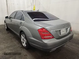 2013 Mercedes-Benz S 550 with VIN WDDNG9EB7DA512568, listed as a IAAI auction lot 42843877 with 128,764 mi miles and . Bid and sale history available at DreamBid. Image 13.