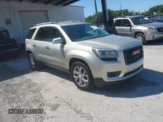 2013 GMC Acadia SLT with VIN 1GKKRRKD6DJ210013, listed as a IAAI auction lot 41699394 with 1 mi miles. Bid and sale history available at carsss.com. Image 1.