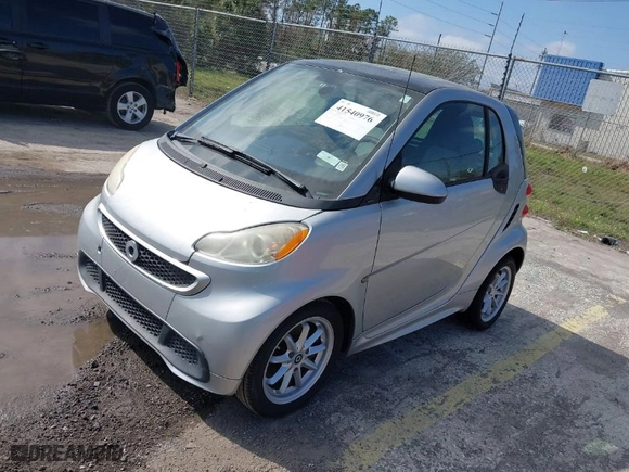 2012 Smart fortwo Pure with VIN WMEEJ3BA1CK560131, listed as a IAAI auction lot 41540976 with NaN miles. Bid and sale history available at carsss.com. Image 2.