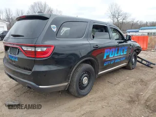 2020 Dodge Durango Pursuit with VIN 1C4SDJFT5LC432154, listed as a IAAI auction lot 41420777 with 60,059 mi miles and . Bid and sale history available at DreamBid. Image 4.