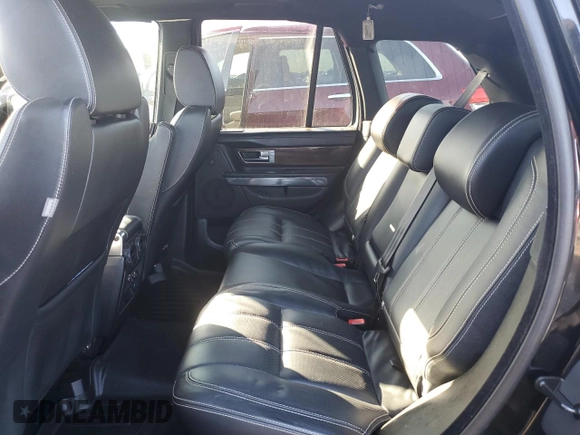 2012 Land Rover Range Rover Sport SC with VIN SALSH2E48CA747619, listed as a Copart auction lot 50177495 with 115,020 mi miles and Salvage Title. Bid and sale history available at carsss.com. Image 11.
