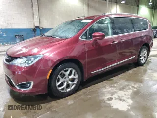 2019 Chrysler Pacifica Touring L с VIN 2C4RC1BG1KR506542, выставлен на аукционе Copart как лот 64724305 с пробегом 51 036 миль миль и Чистый • Clean title. История ставок и продаж доступна на DreamBid. Изображение 1.