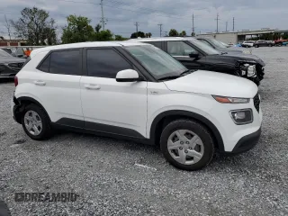 2020 Hyundai Venue SE z VIN KMHRB8A35LU050085, wystawiony jako Copart lot #59108915 z przebiegiem 34 570 mil mil oraz Szkoda całkowita • Salvage title. Historia ofert i sprzedaży dostępna na DreamBid. Obrazek 4.