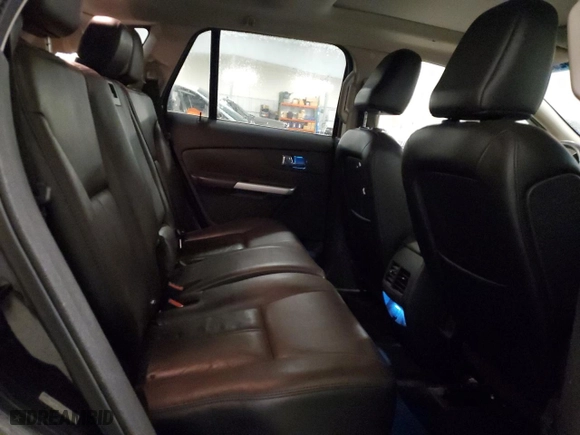 2011 Ford Edge Limited with VIN 2FMDK4KC6BBA34452, listed as a Copart auction lot 52942385 with 231,218 mi miles and Salvage Title. Bid and sale history available at carsss.com. Image 11.
