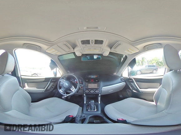2015 Subaru Forester Touring with VIN JF2SJAWCXFH559970, listed as a Copart auction lot 62570395 with 87,779 mi miles and Salvage title. Bid and sale history available at DreamBid. Image 16.