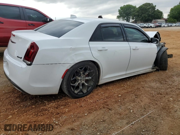 2016 Chrysler 300 with VIN 2C3CCABG8GH261391, listed as a Copart auction lot 54689084 with 82,574 mi miles and Salvage Title. Bid and sale history available at carsss.com. Image 3.