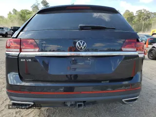2023 Volkswagen Atlas SE with VIN 1V2WR2CA7PC500650, listed as a Copart auction lot 51973035 with 29,700 mi miles and Salvage title. Bid and sale history available at DreamBid. Image 6.