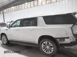 2021 GMC Yukon XL SLT with VIN 1GKS2GKD4MR414318, listed as a IAAI auction lot 41590618 with 49,913 mi miles. Bid and sale history available at carsss.com. Image 14.