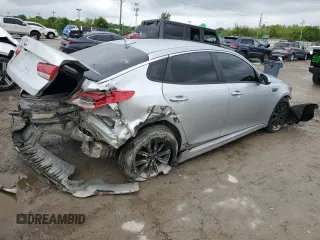 2019 Kia Optima LX with VIN 5XXGT4L3XKG377567, listed as a Copart auction lot 57520175 with 159,307 mi miles and Salvage title. Bid and sale history available at DreamBid. Image 3.