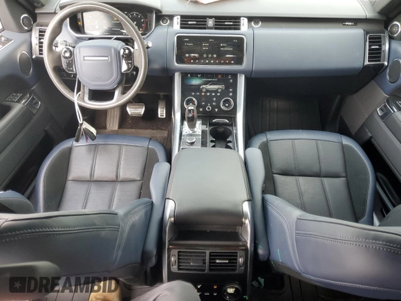 2022 Land Rover Range Rover Sport HST with VIN SALWS2RU8NA219045, listed as a Copart auction lot 71294394 with 38,088 mi miles and Salvage Title. Bid and sale history available at carsss.com. Image 8.