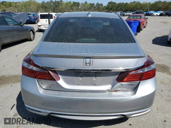 2017 Honda Accord with VIN JHMCR6F39HC012020, listed as a Copart auction lot 50929705 with 112,279 mi miles and Salvage title. Bid and sale history available at DreamBid. Image 6.