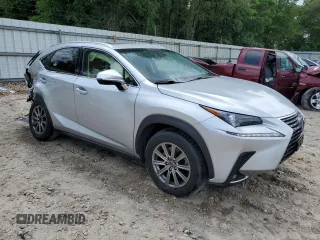 2019 Lexus NX 300 with VIN JTJBARBZ8K2187451, listed as a Copart auction lot 54992165 with 101,846 mi miles and Salvage Title. Bid and sale history available at DreamBid. Image 4.