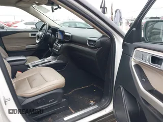 2021 Ford Explorer Limited with VIN 1FMSK7FH8MGC17300, listed as a IAAI auction lot 41537593 with 91,956 mi miles. Bid and sale history available at carsss.com. Image 5.