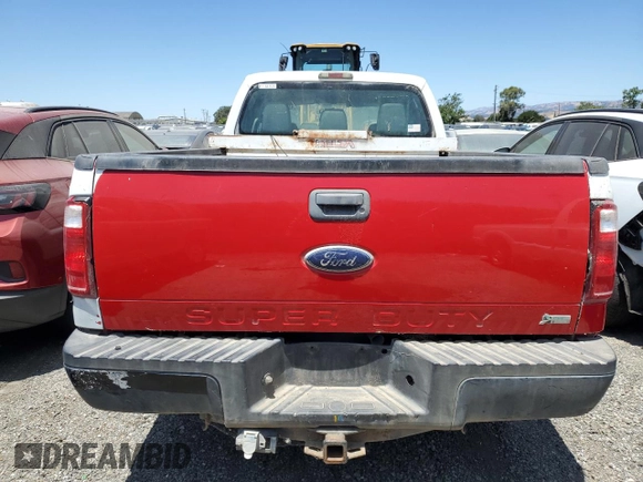 2011 Ford F-250 XL z VIN 1FT7W2A67BEB45778, wystawiony jako Copart lot #58747385 z przebiegiem 78 212 mil mil oraz Czysty tytuł • Clean title. Historia ofert i sprzedaży dostępna na DreamBid. Obrazek 6.