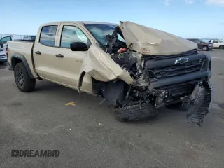 2024 Chevrolet Colorado 4WD Trail Boss z VIN 1GCPTEEK2R1256807, wystawiony jako Copart lot #47854475 z przebiegiem 6 592 mil mil oraz Szkoda całkowita • Salvage title. Historia ofert i sprzedaży dostępna na DreamBid. Obrazek 4.