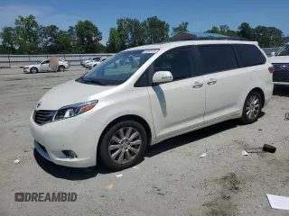 2017 Toyota Sienna XLE Auto Access Seat with VIN 5TDYZ3DC0HS866479, listed as a Copart auction lot 60605125 with 169,381 mi miles and Salvage title. Bid and sale history available at DreamBid. Image 1.