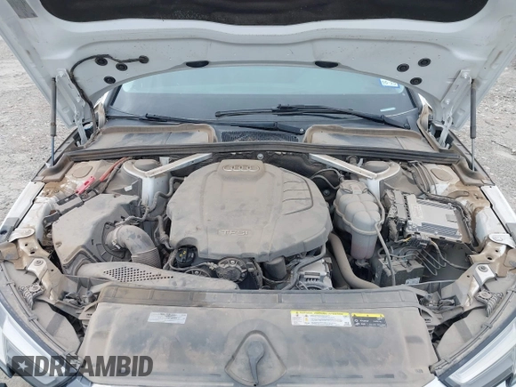 2019 Audi A4 Premium with VIN WAUGMAF48KA061335, listed as a IAAI auction lot 41275476 with 82,853 mi miles and . Bid and sale history available at DreamBid. Image 10.