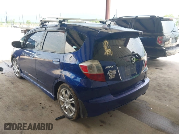 2011 Honda Fit Sport with VIN JHMGE8H58BC020706, listed as a IAAI auction lot 42077188 with 192,521 mi miles and . Bid and sale history available at DreamBid. Image 3.